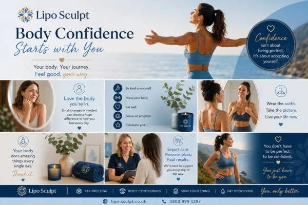 Body Confidence 1 Learning body confidence Henley-on-Thames speak to our team today!
